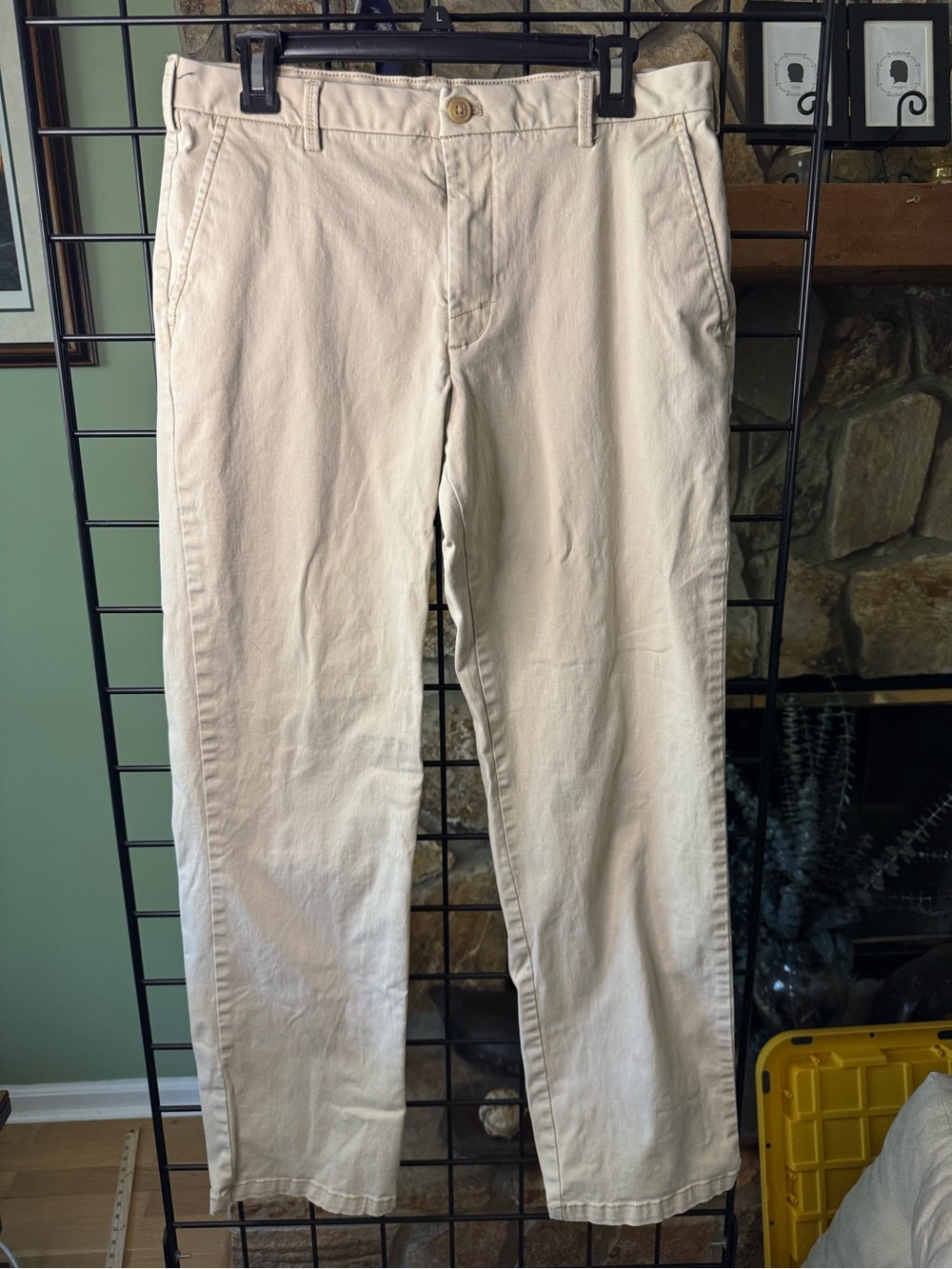 Izod Stone/Tan Cotton Chino Pants